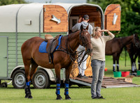 polo action Doug Brown Cup at Cirencester Park