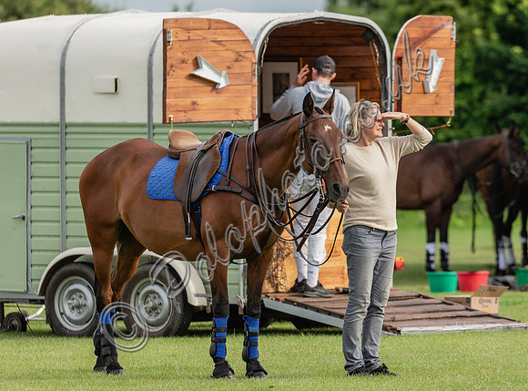 polo action Doug Brown Cup at Cirencester Park