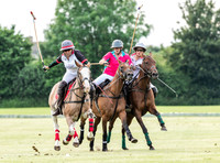 polo action Doug Brown Cup at Cirencester Park