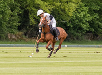 Gerald Balding Cup polo action Robyn Skincare v Saracens