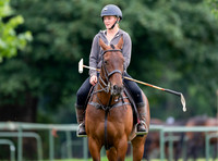 polo grooms and ponies