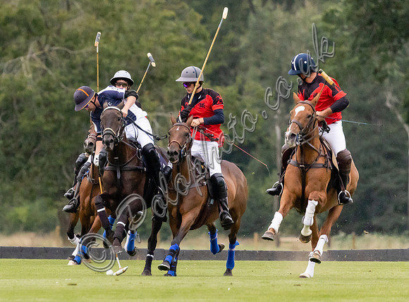 Polo action, Chairmans Cup, Cirencester Park
