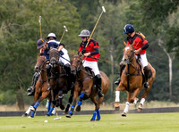 Polo action, Chairmans Cup, Cirencester Park