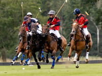 Polo action, Chairmans Cup, Cirencester Park
