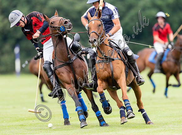 Polo action, Chairmans Cup, Cirencester Park