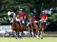 Polo action, Chairmans Cup, Cirencester Park