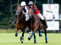 Polo action, Chairmans Cup, Cirencester Park