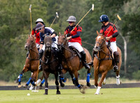 Polo action, Chairmans Cup, Cirencester Park