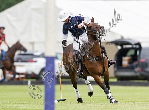 Polo action, Chairmans Cup, Cirencester Park