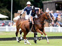Polo action, Chairmans Cup, Cirencester Park