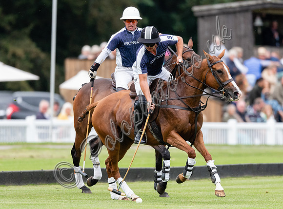 Polo action, Chairmans Cup, Cirencester Park