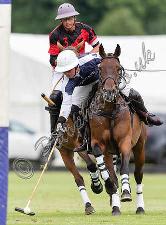 Polo action, Chairmans Cup, Cirencester Park