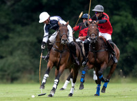 Polo action, Chairmans Cup, Cirencester Park
