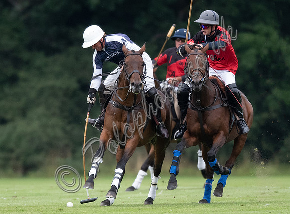 Polo action, Chairmans Cup, Cirencester Park
