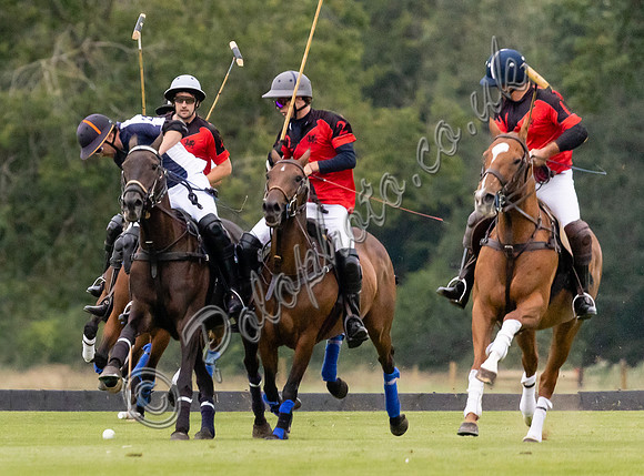Polo action, Chairmans Cup, Cirencester Park