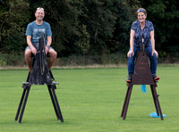 polo action End of Season Tournament, Cirencester Park