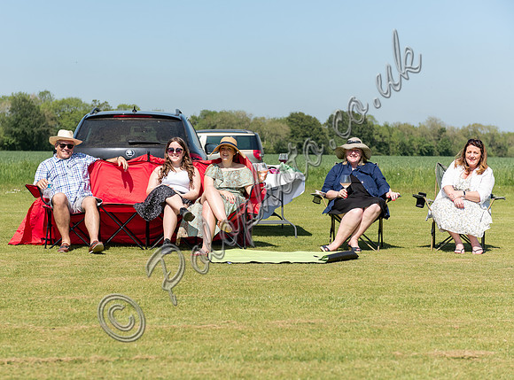 Ladies at polo