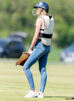 female goal judge