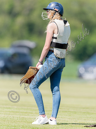 female goal judge