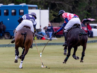 Polo action, Badminton Cup, Cirencester Park