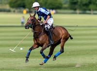 Polo action at the Robert Fraser Cup Final