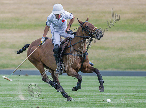 Polo action, 2025 Gold Cup, Cowdray Park Polo Club