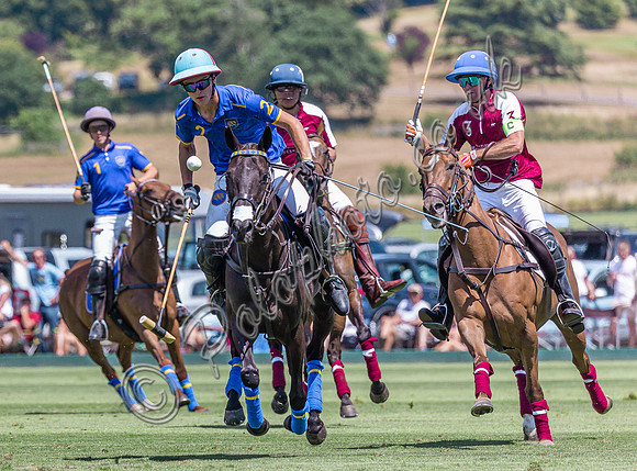 polo action Gold Cup quarter finals 2022, Cowdray Park Polo Club