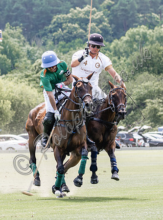 Polo action, 2025 Gold Cup, Cowdray Park Polo Club