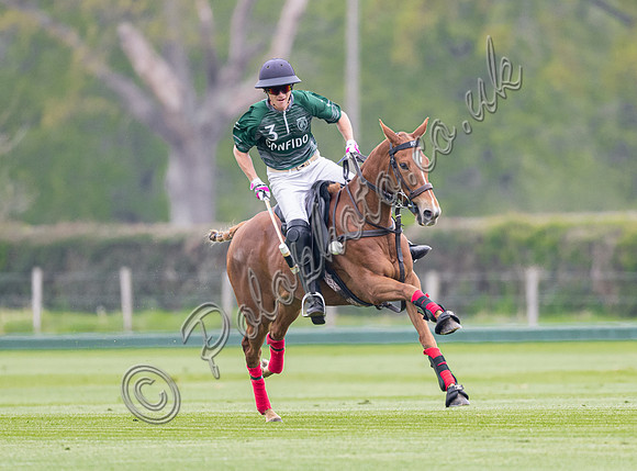 Polo action, 2022 Tyro Cup, Cowdray Park Polo Club
