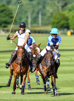 Polo action at the Robert Fraser Cup Final