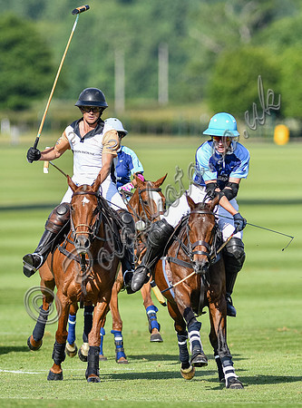 Polo action at the Robert Fraser Cup Final