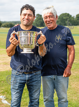 Polo action, Challenge Cup 2024, Cowdray Park Polo Club
