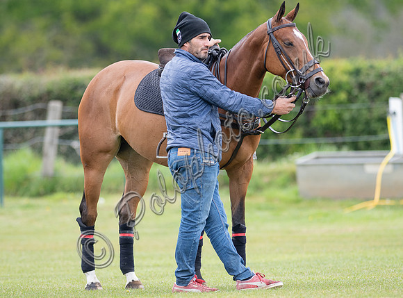 Polo action, 2022 Tyro Cup, Cowdray Park Polo Club