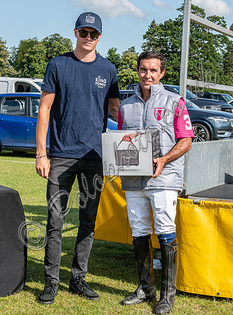 Polo action and presentation - 2024 Gold Cup, Cowdray Park Polo Club