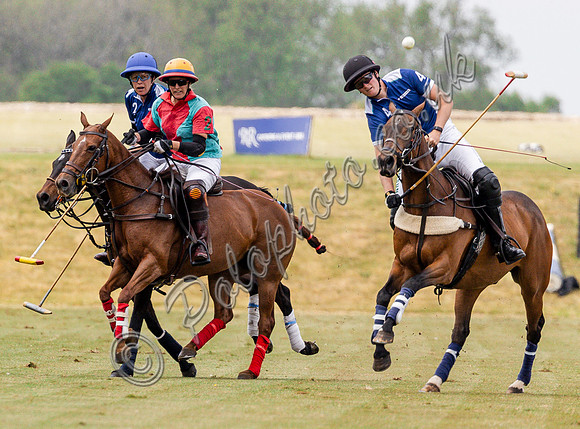 Polo action, 2025 Badminton Cup final at Beaufort Polo Club