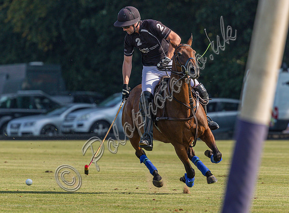 Polo action, County Cup 2025 league match, Cirencester Park