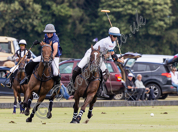 2025 County Cup semi-final action at Cirencester Park Polo Club