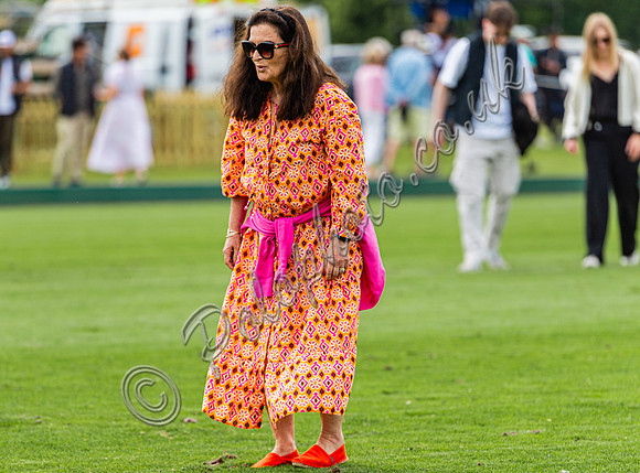 Polo action, 2024, Cowdray Park Polo Club