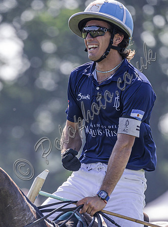 Polo action, 2025 Gold Cup quarter finals, Cowdray Park Polo Club