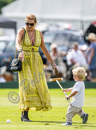 Polo action and presentation - 2024 Gold Cup, Cowdray Park Polo Club