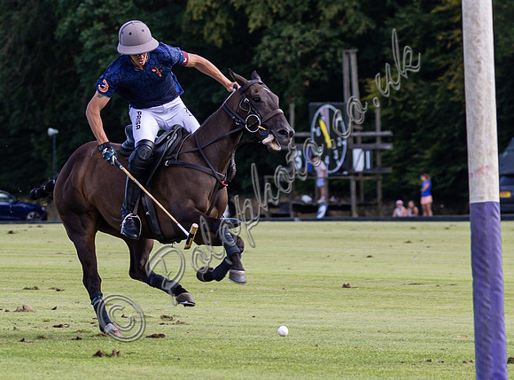 2025 County Cup semi-final action at Cirencester Park Polo Club