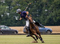 Polo action, County Cup 2025 league match, Cirencester Park