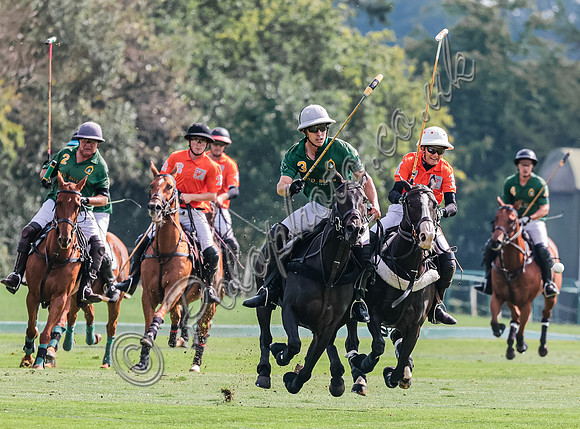Polo action, 2022, The Farewell Cup, Cowdray Park Polo Club