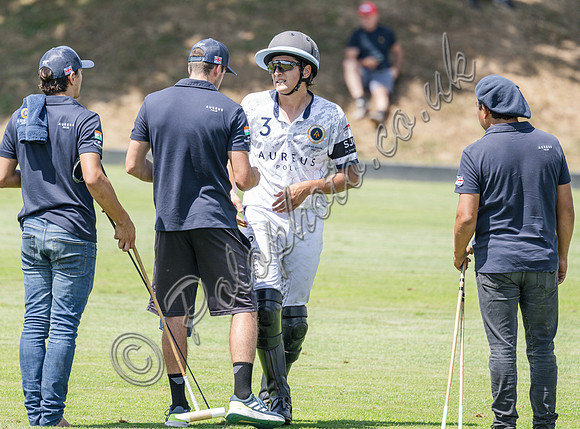 olo action, 2025 Gold Cup, Cowdray Park Polo Club