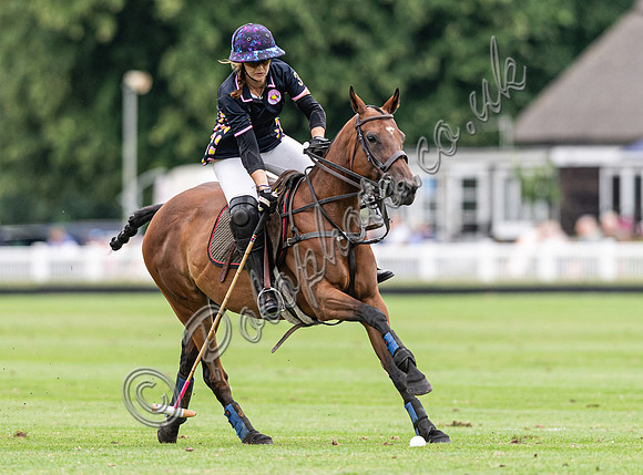 VL Ladies 16 Goal Subsidiary Final 2022 at Cirencester Park Polo Club