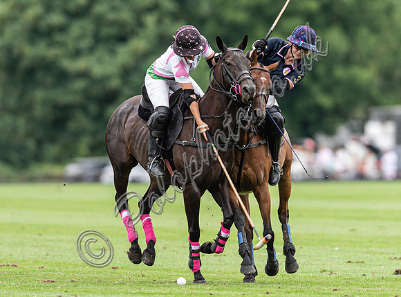 VL Ladies 16 Goal Subsidiary Final 2022 at Cirencester Park Polo Club