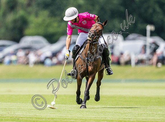 Polo action and presentation - 2024 Gold Cup, Cowdray Park Polo Club
