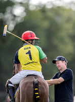 Raja Karim polo patron Clinova Circular