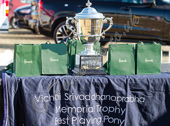 Quarter Final Match for the  Vichai Srivaddhanaprabha Cup, 2026