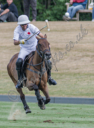 Polo action, 2025 Gold Cup, Cowdray Park Polo Club